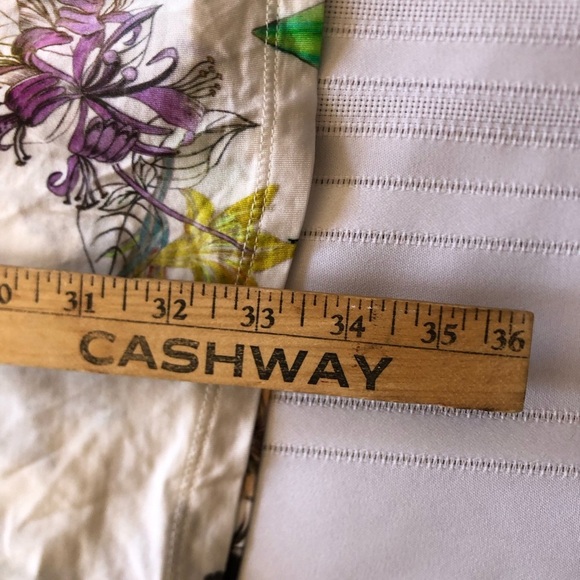 Vibrant Colourful Floral Wrap Dress - Picture 13 of 15